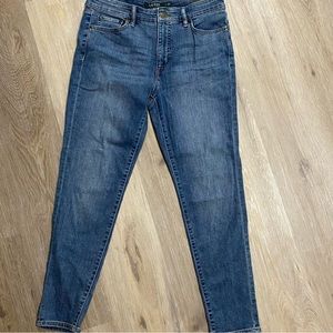 Ralph Lauren Premier Skinny Cropped Jeans